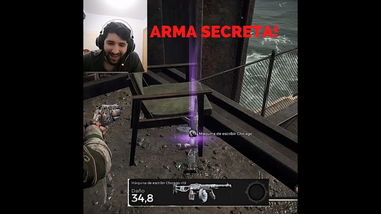 Arma Secreta! Maquina de escribir Chicago/ Remnant From The Ashes