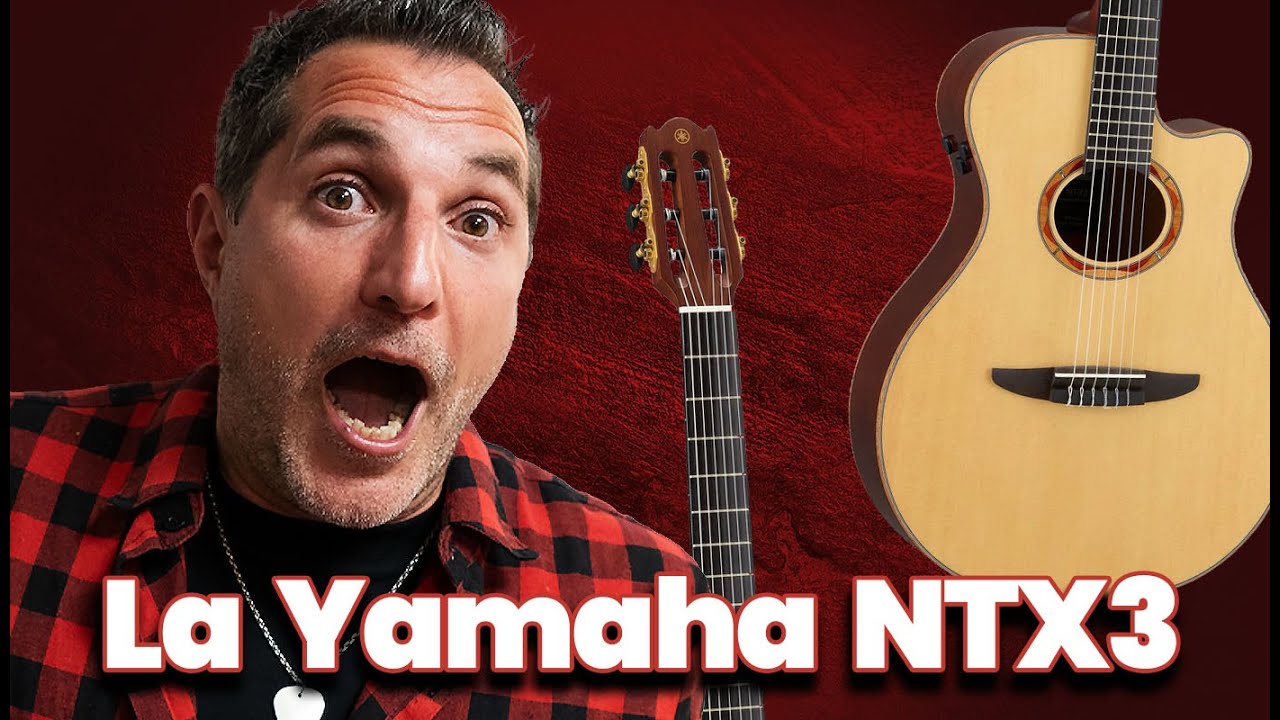 LA VALEUR SURE, la Yamaha NTX3, la guitare classique électro indétronable