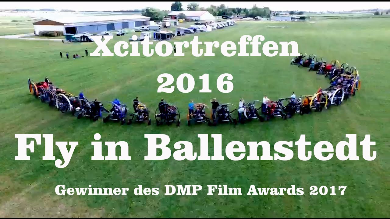 FLY IN BALLENSTEDT / Xcitor Treffen 2016 (DULV DMP Filmfestival 2017)