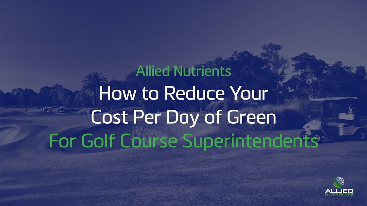 How to Calculate Your Fertilizer Cost and Save Money | Golf Course Superintendents