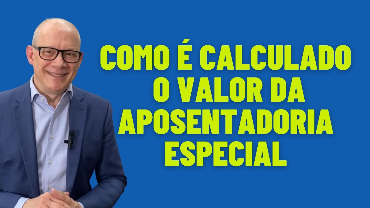 COMO É CALCULADO O VALOR DO BENEFÍCIO DA APOSENTADORIA ESPECIAL PARA OS PROFISSIONAIS DA SAÚDE?
