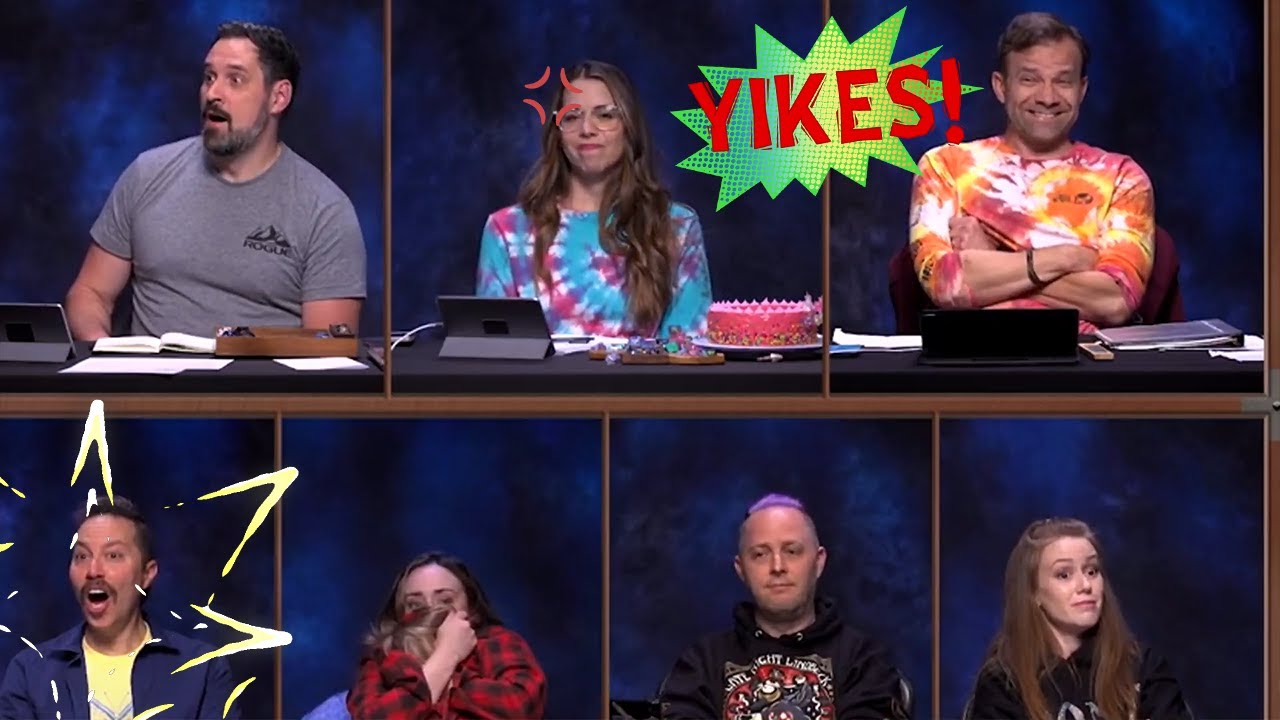 Nightmare fuel | Critical Role C2E137 Moments