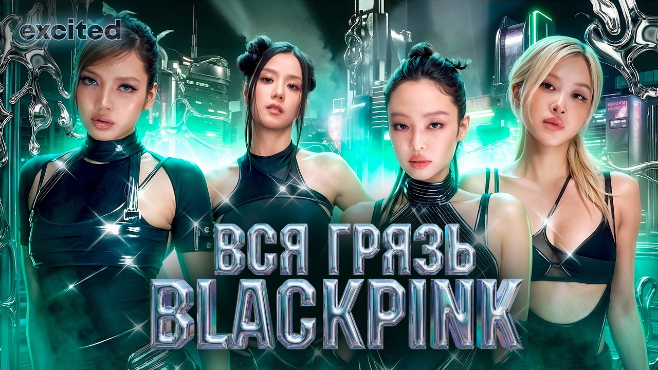 Закулисье BLACKPINK: не такие уж и идеальные?!