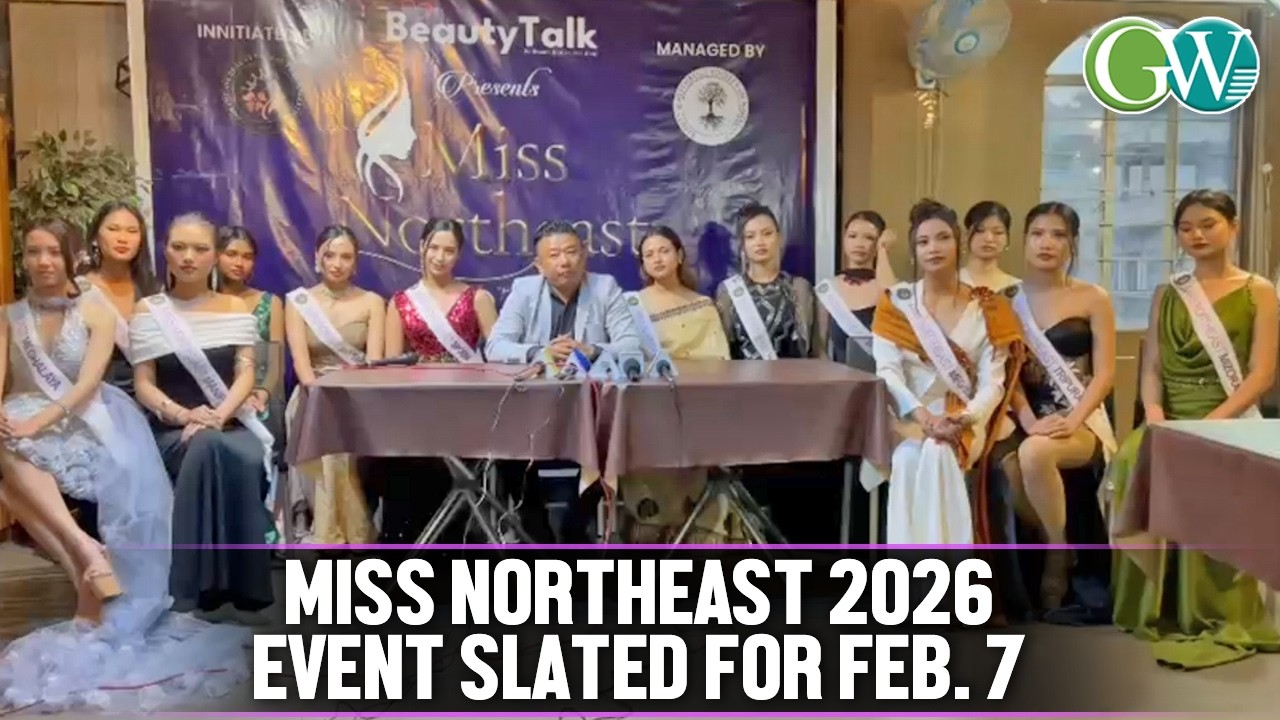 MISS NORTHEAST 2026 TO BE HELD AT RCEMPA, JOTSOMA, KOHIMA ON FEB. 7