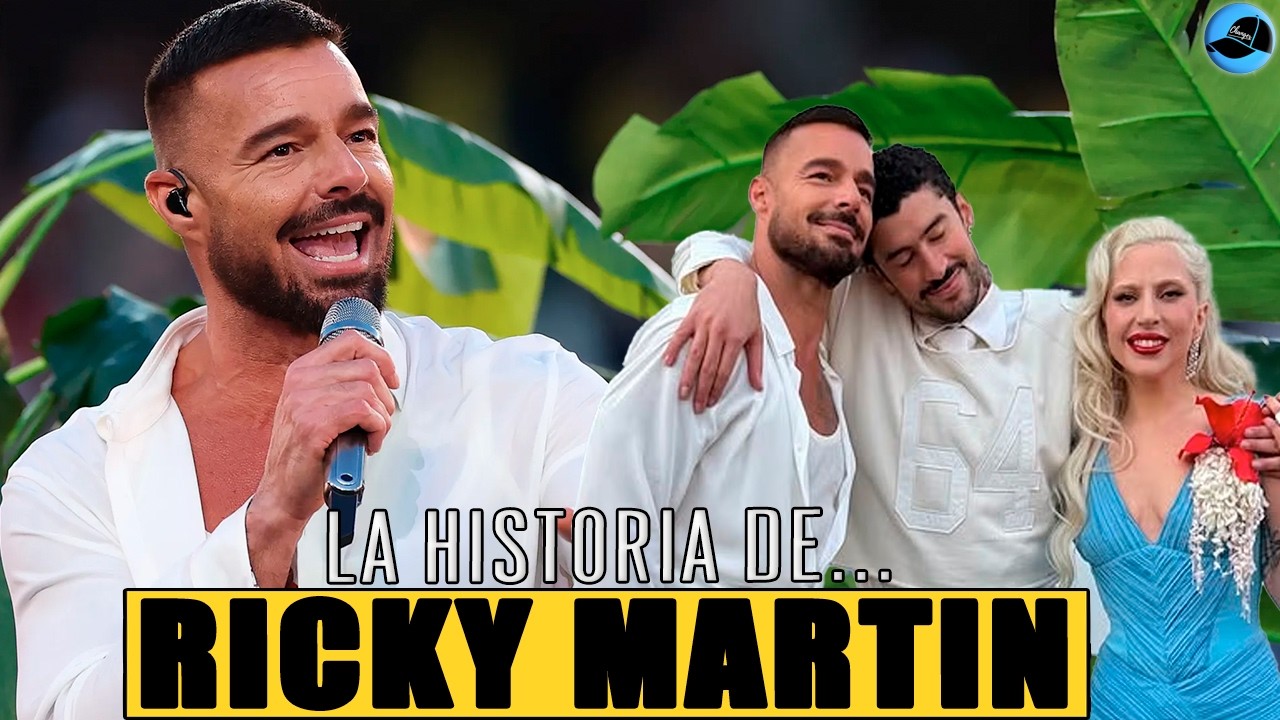 La VIDA  De Ricky Martin - Historia – Biografía - Documental