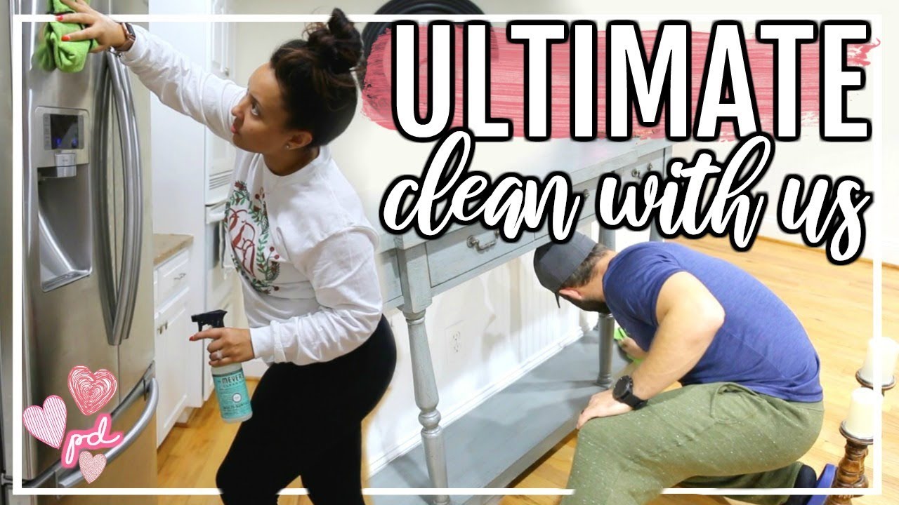 AFTER DARK ULTIMATE CLEAN WITH ME 2019 | CLEANING MOTIVATION HUGE DISASTER | Page Danielle