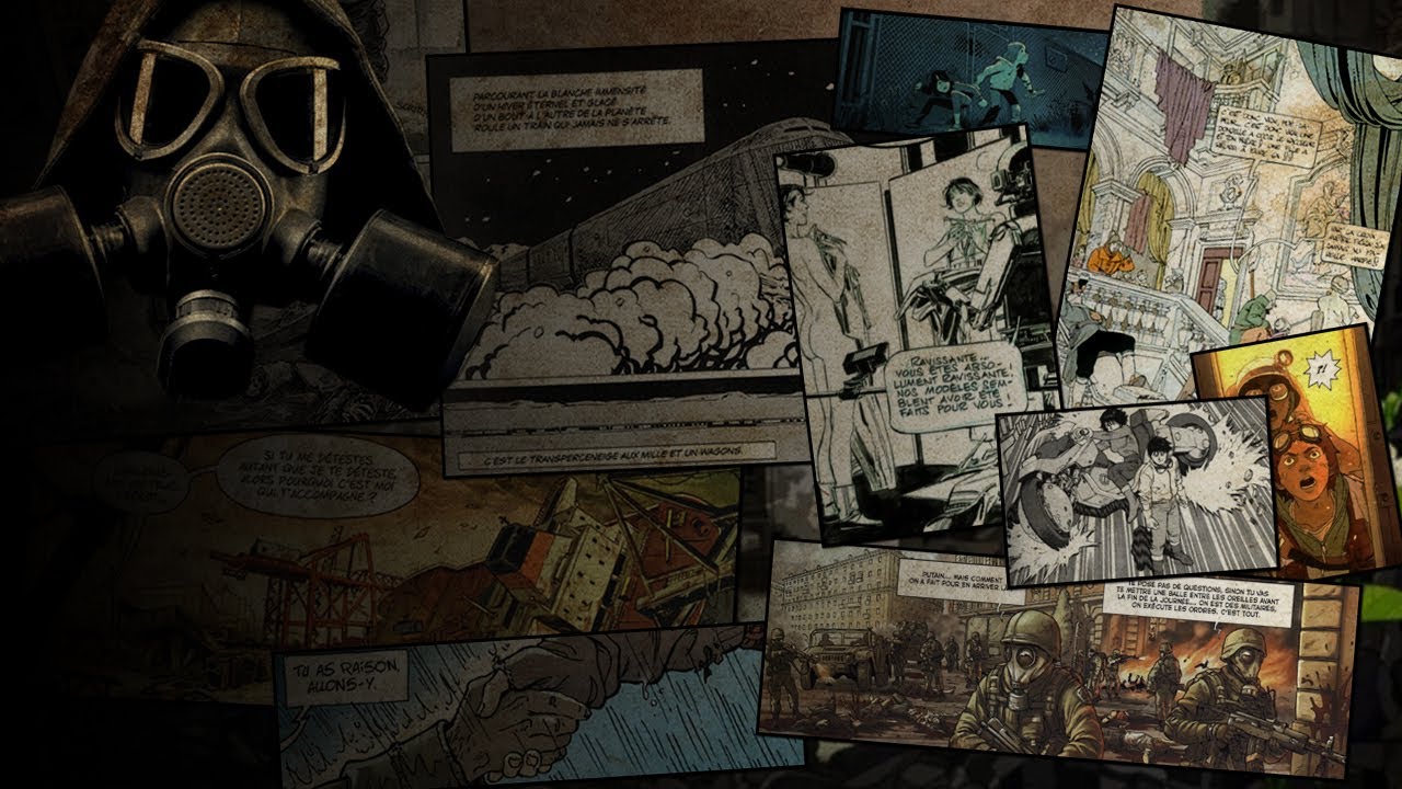 Au cœur de l'apocalypse | Bandes dessinées & fins du monde