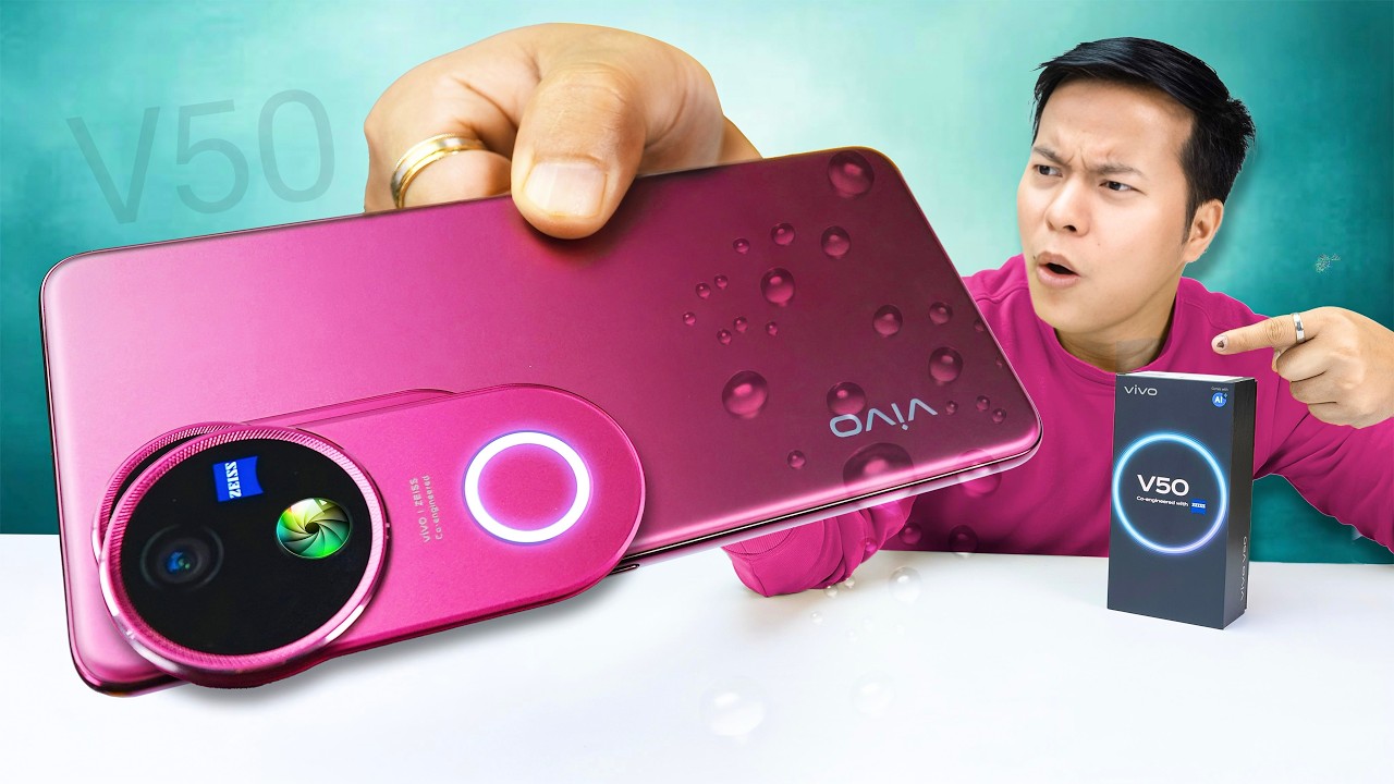 vivo V50 is here - The Wedding Portrait Camera Phone !
