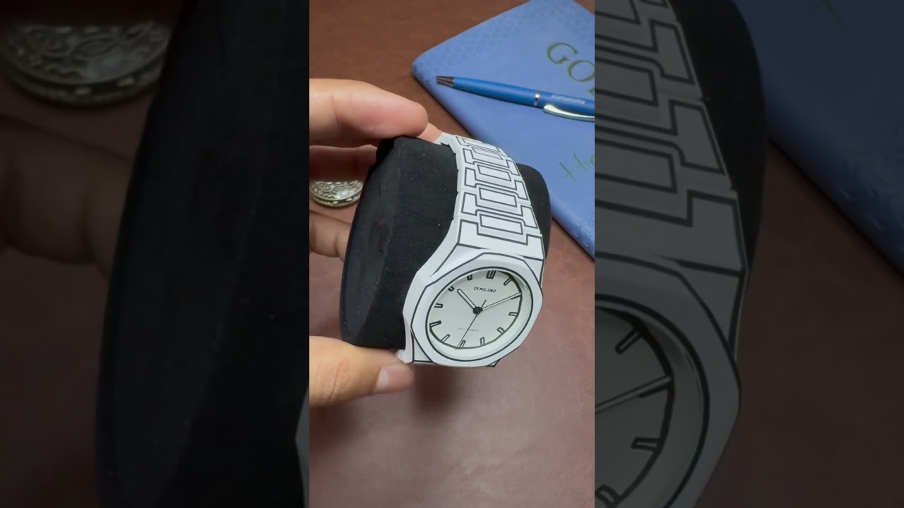 Unboxing the D1 Milano White Sketch 