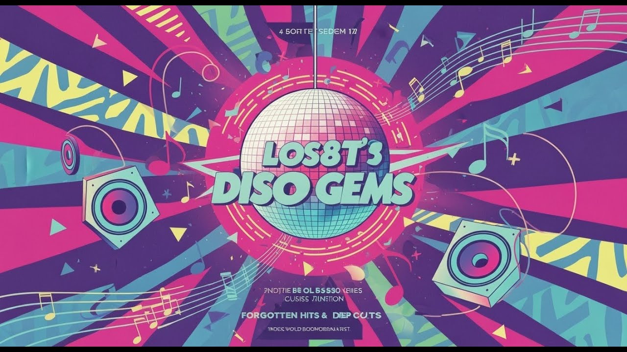 Lost 80s Disco Gems (Pure Vinyl DJ Set)