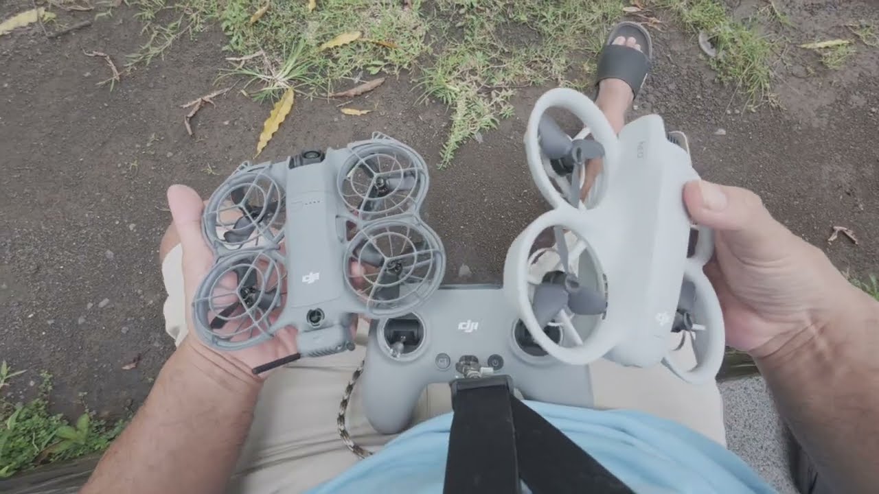 DJI Neo VS Neo 2 Terbang Manual!! Enak DJI Neo?!