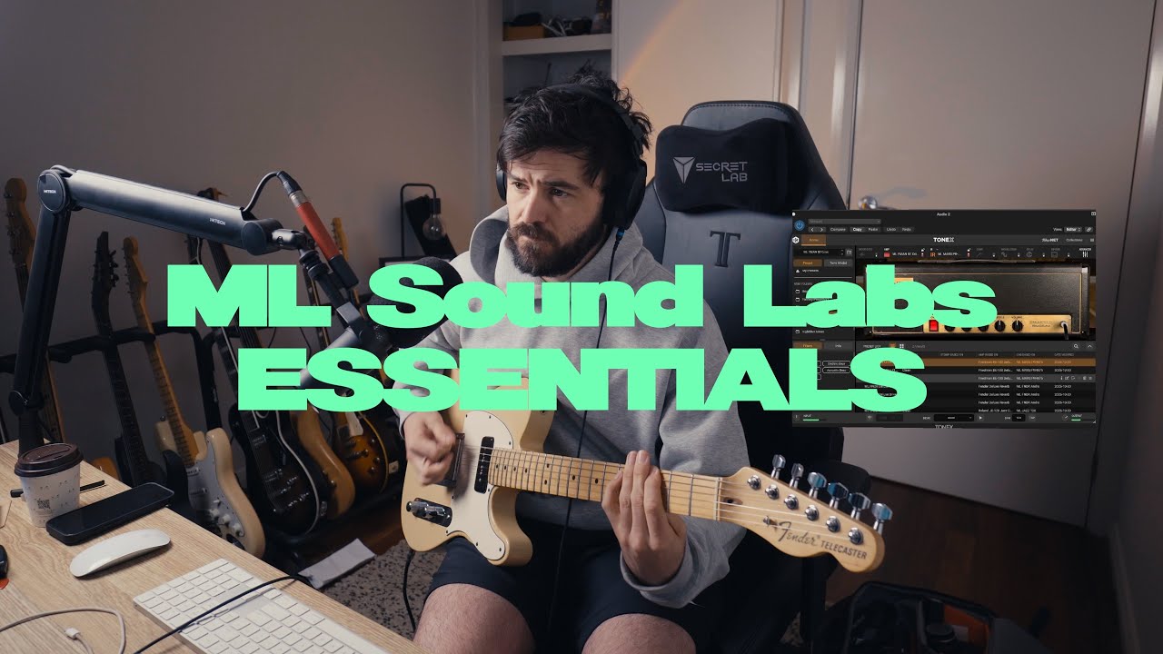 ML Sound Lab «Essentials» ToneX Pack – Полная демоверсия | Каждый звук протестирован