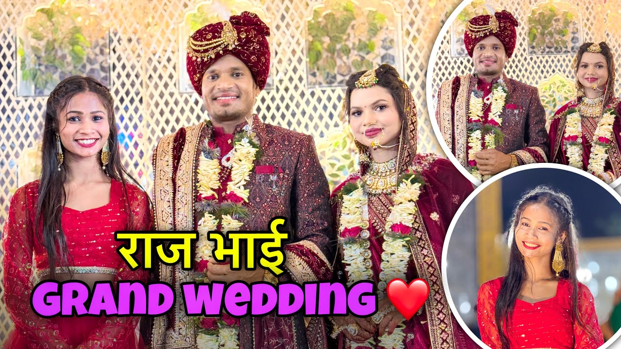 Raj Bhai Wedding Vlog🥰 