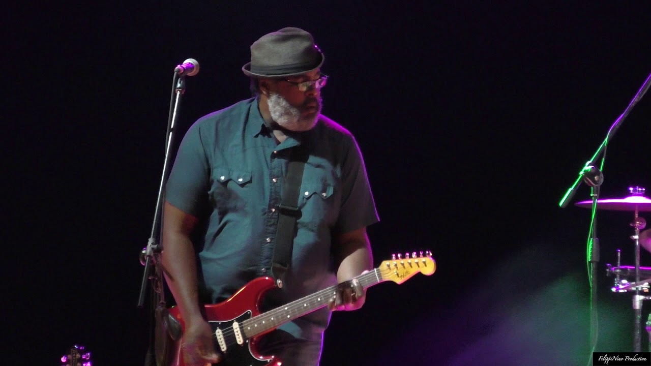 Summertime Blues Festival 2019   Alvin Youngblood Hart's Muscle Theory