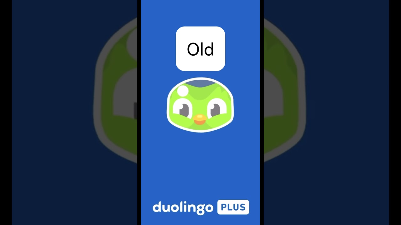 Old vs. New Duolingo Plus Opening #shorts #summer #trending