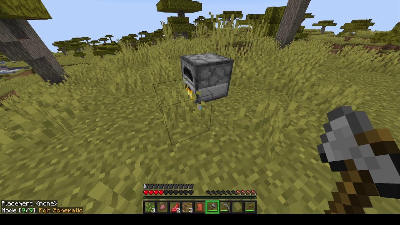 Attempting to get the rarest mob in Minecraft