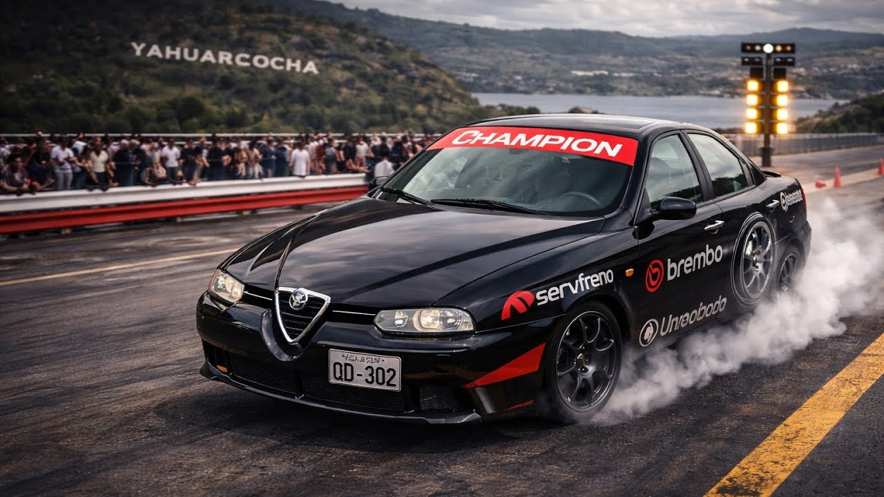 Mi Alfa Romeo tardó DOS DÍAS en el 1/4 de milla