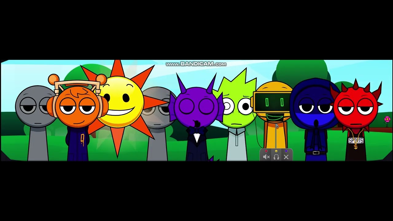 PARODYBOX SPRUNKI (MIX)