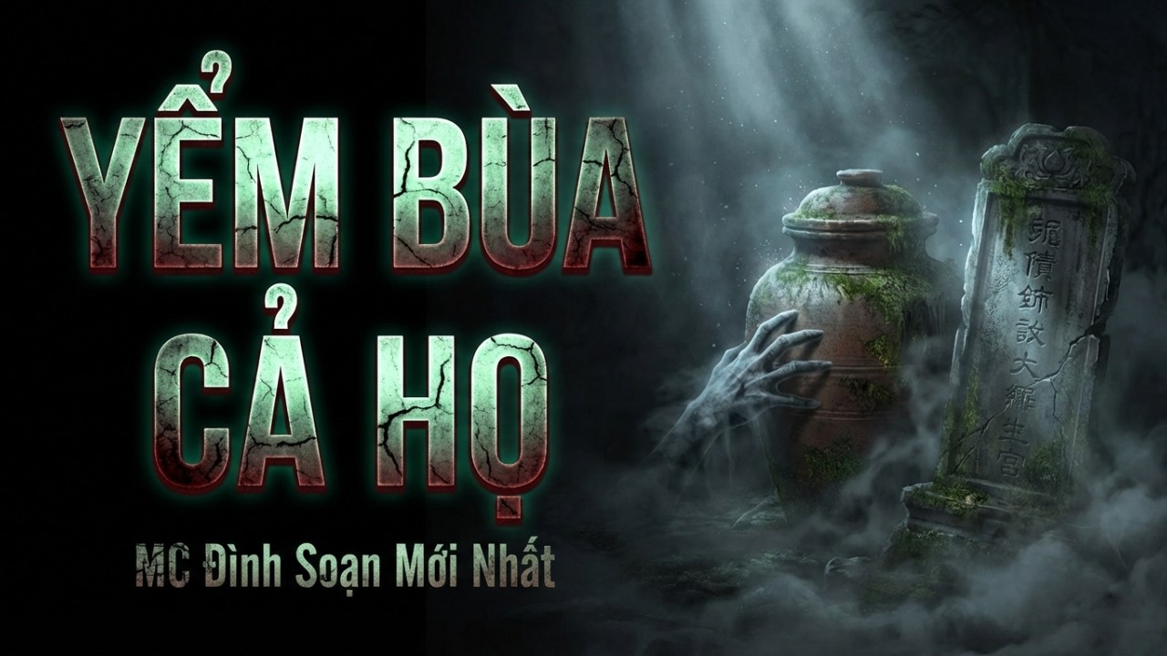 Truyện Ma Đình Soạn - YỂM BÙA CẢ HỌ | CẢ DÒNG HỌ CHẾT THẢM CHỈ VÌ MỘT MỒ MẢ - Chuyện Ma Kinh Dị