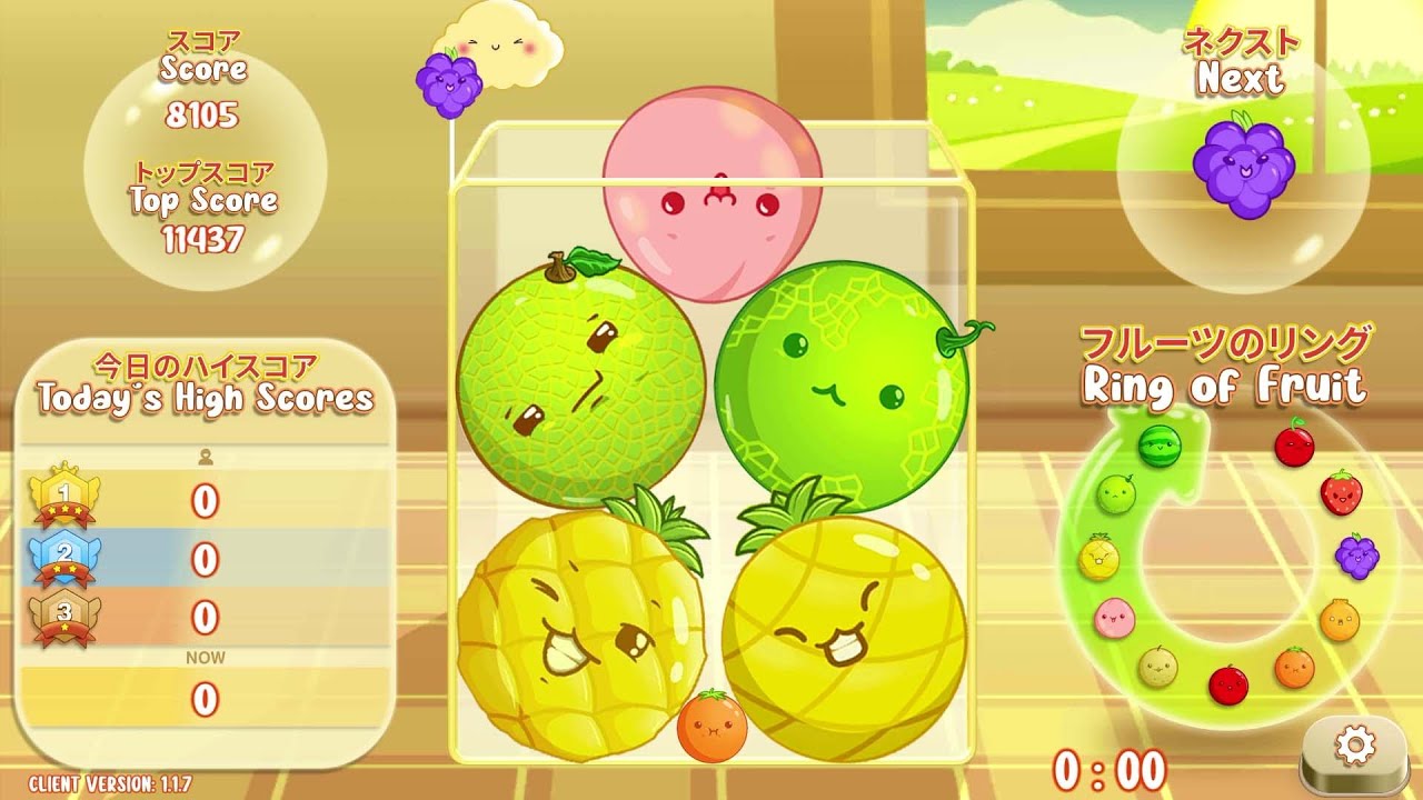 【スイカゲーム】😱🍉🍉😱 ダブルスイカ達成！#216