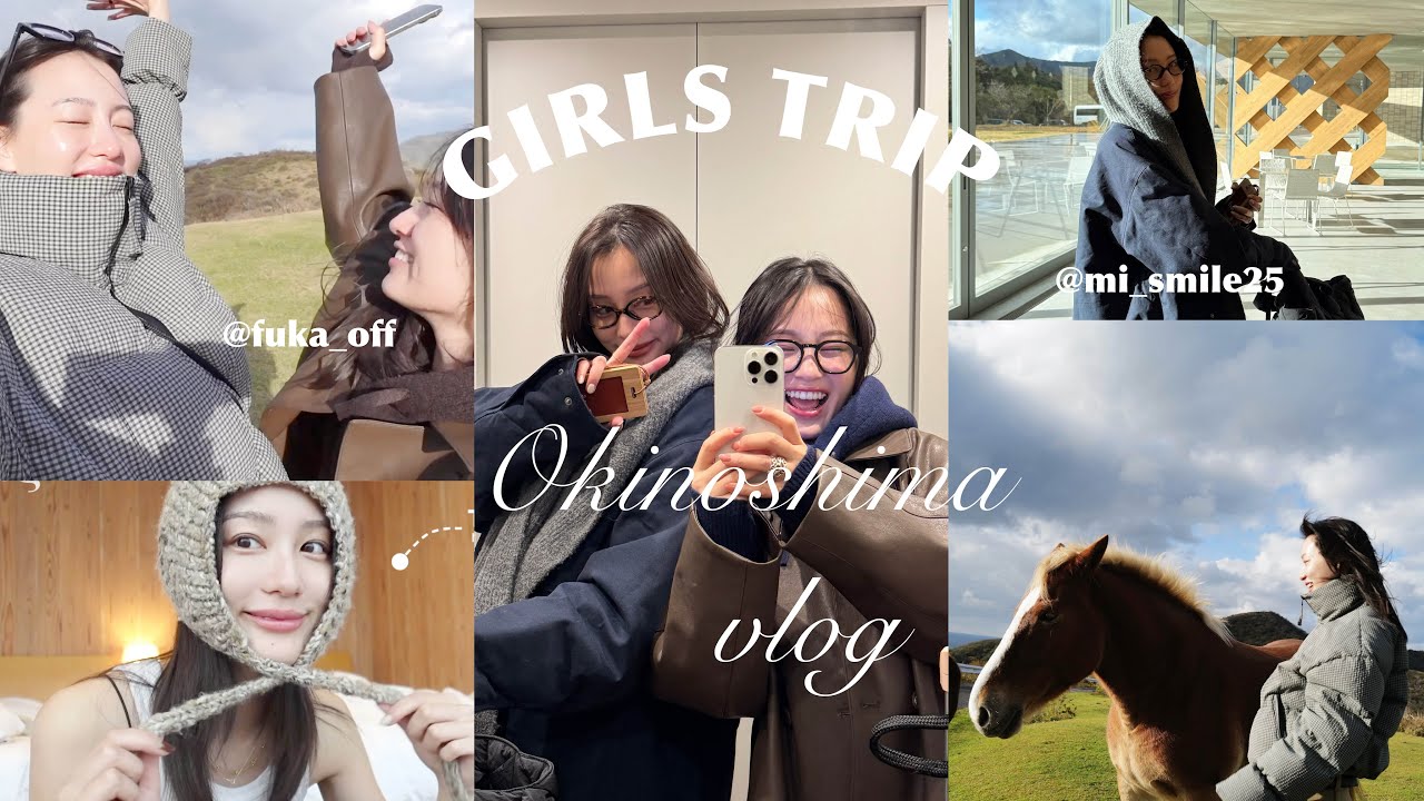 【女子旅】自然ラバーが行く浄化旅🌳最高にリフレッシュ出来て大優勝でした🐴♡
