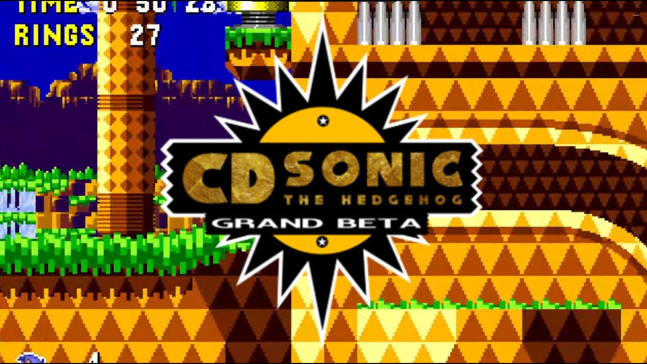CD Sonic Grand Beta OST - Green Hill 