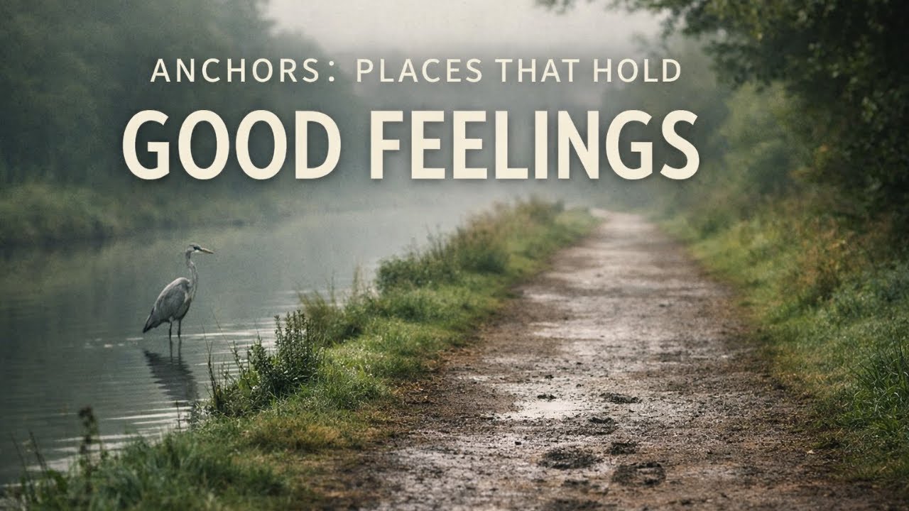Anchors: Places That Hold Good Feelings