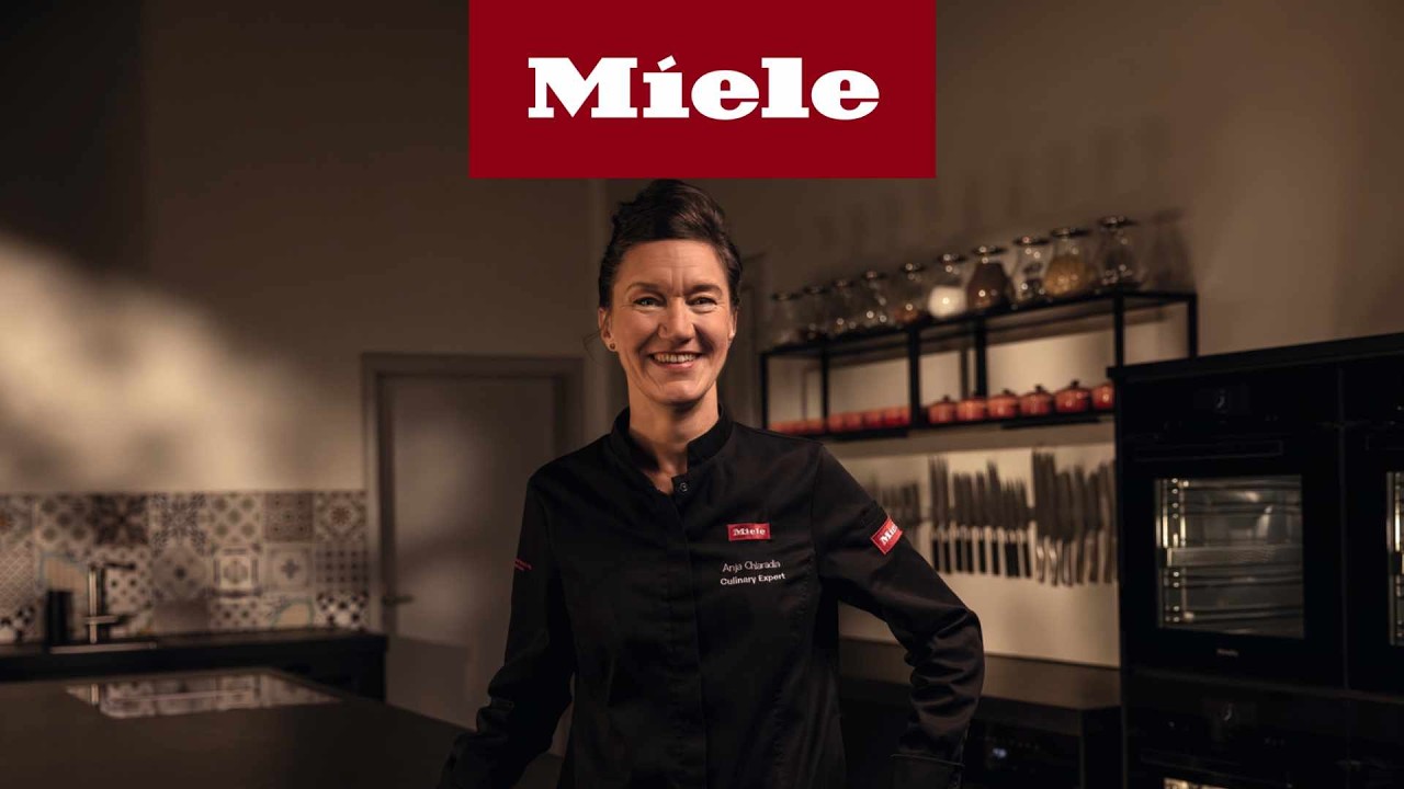 Culinary Expert Anja Chiaradia I Kochwerkstatt Ruhrgebiet x Miele