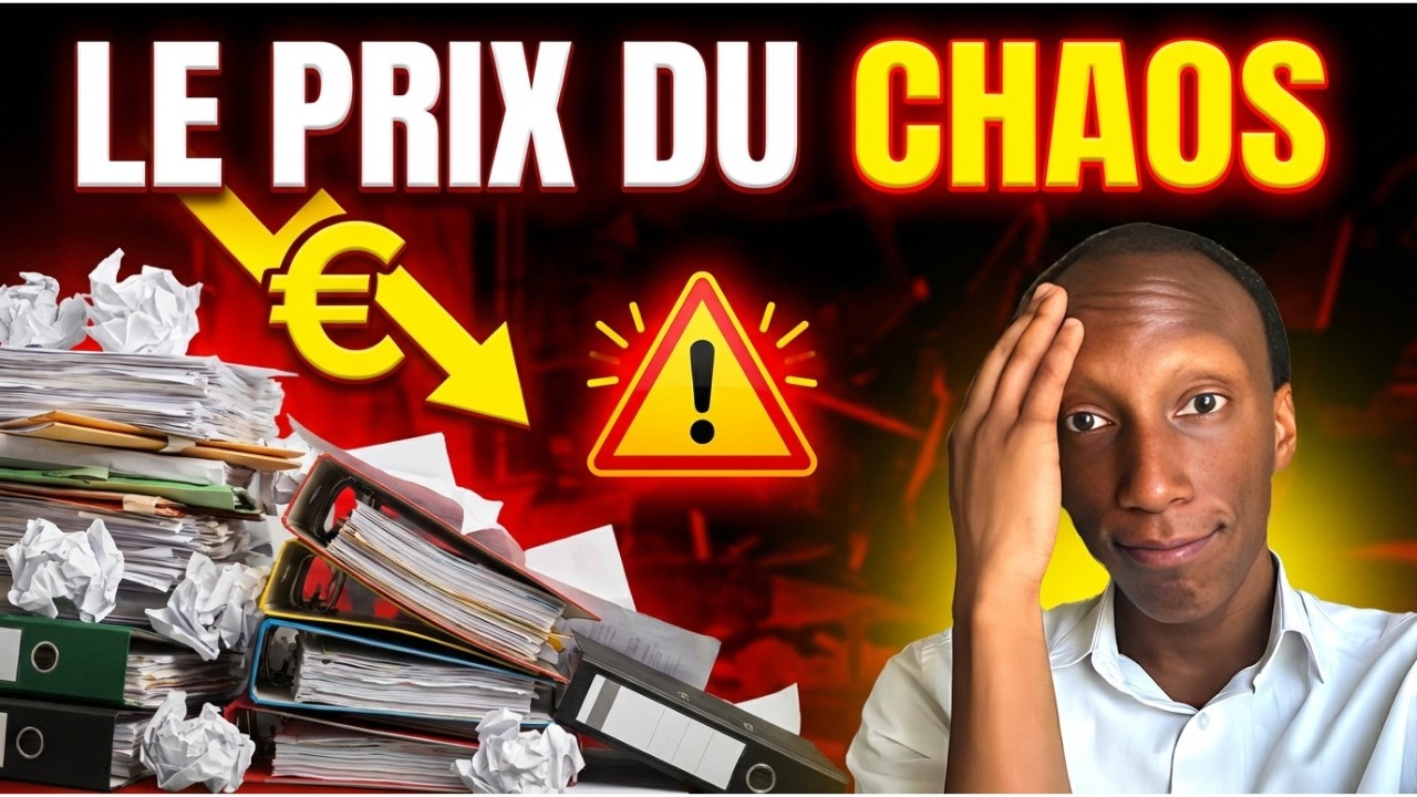 Le coût caché de votre désorganisation !