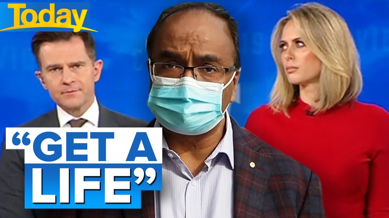Health expert’s bold message to vaccine doubters | Coronavirus | Today Show Australia