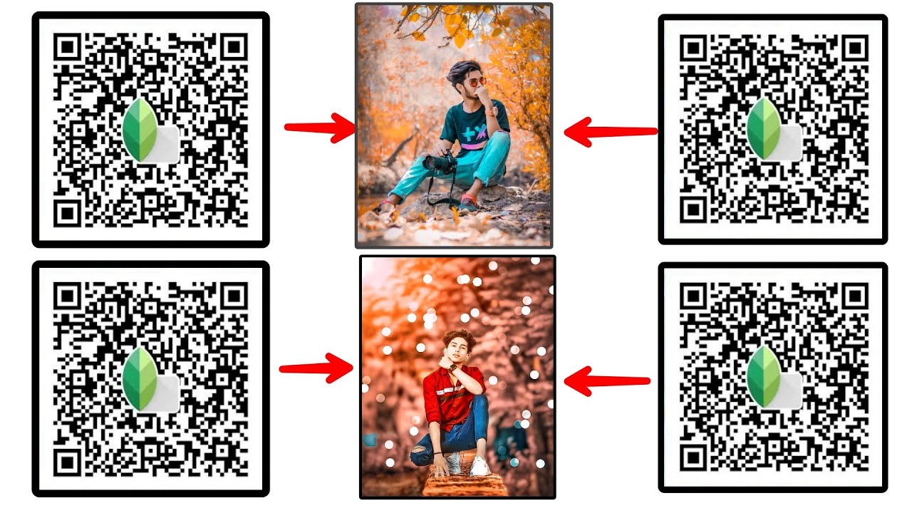 New Snapseed QR Code Kaise Download Karen || Snapseed QR Code Photo Editing Download