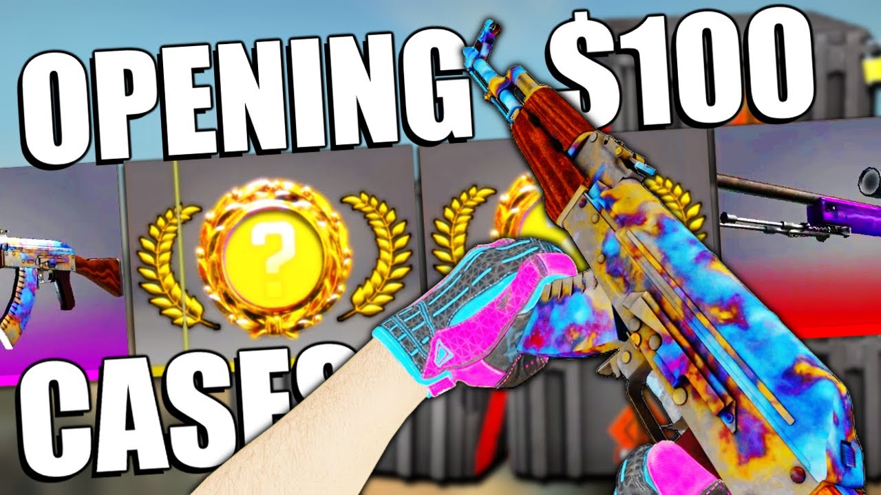 I Opened One Hundred $100 Cases | TDM_Heyzeus