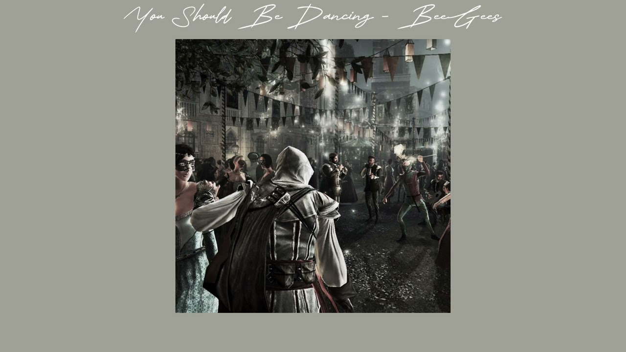 You Should Be Dancing- BeeGees (Slowed & Reverb)