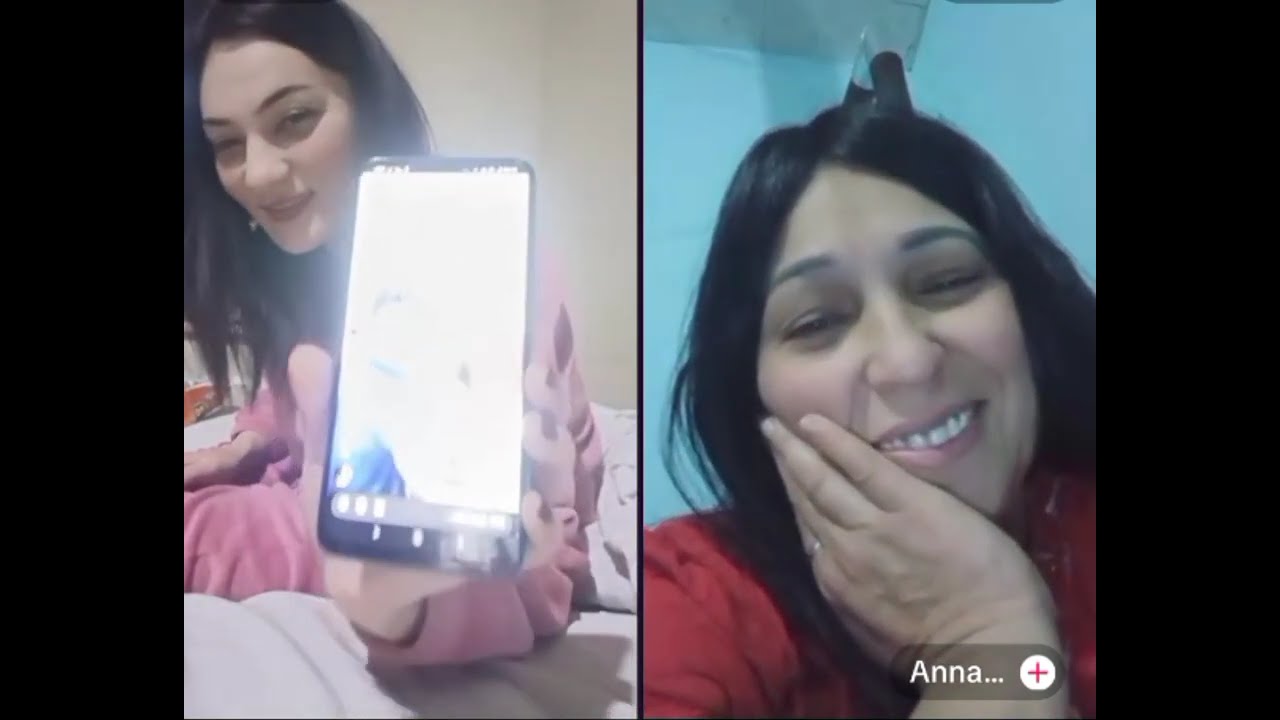 Arzu Mahirlə olan ,videoları Annaya göstərib kövrəlir😢Mahirin yolun gözləyir....