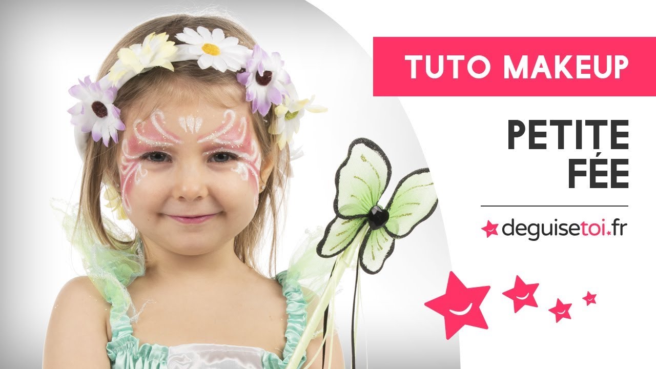 Tuto maquillage facile fée - Deguisetoi.fr