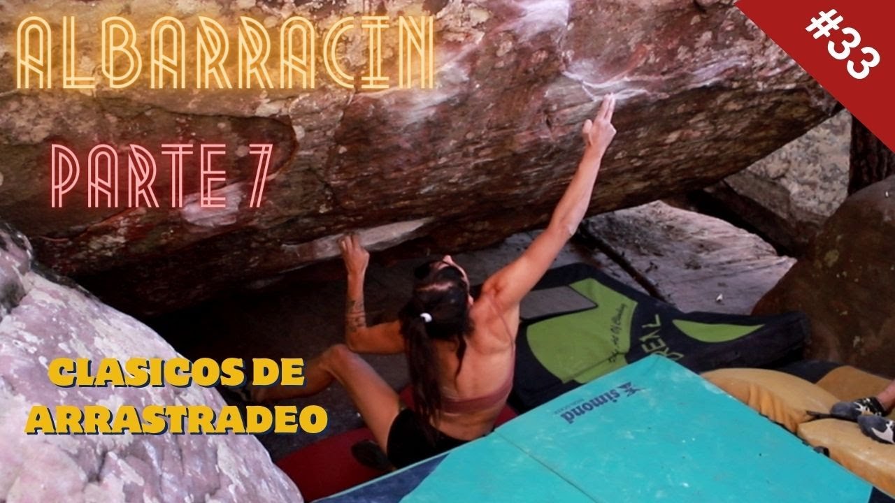 Boulder Albarracín  | Clásicos de Arrastradero | Bouldering Vlog #33