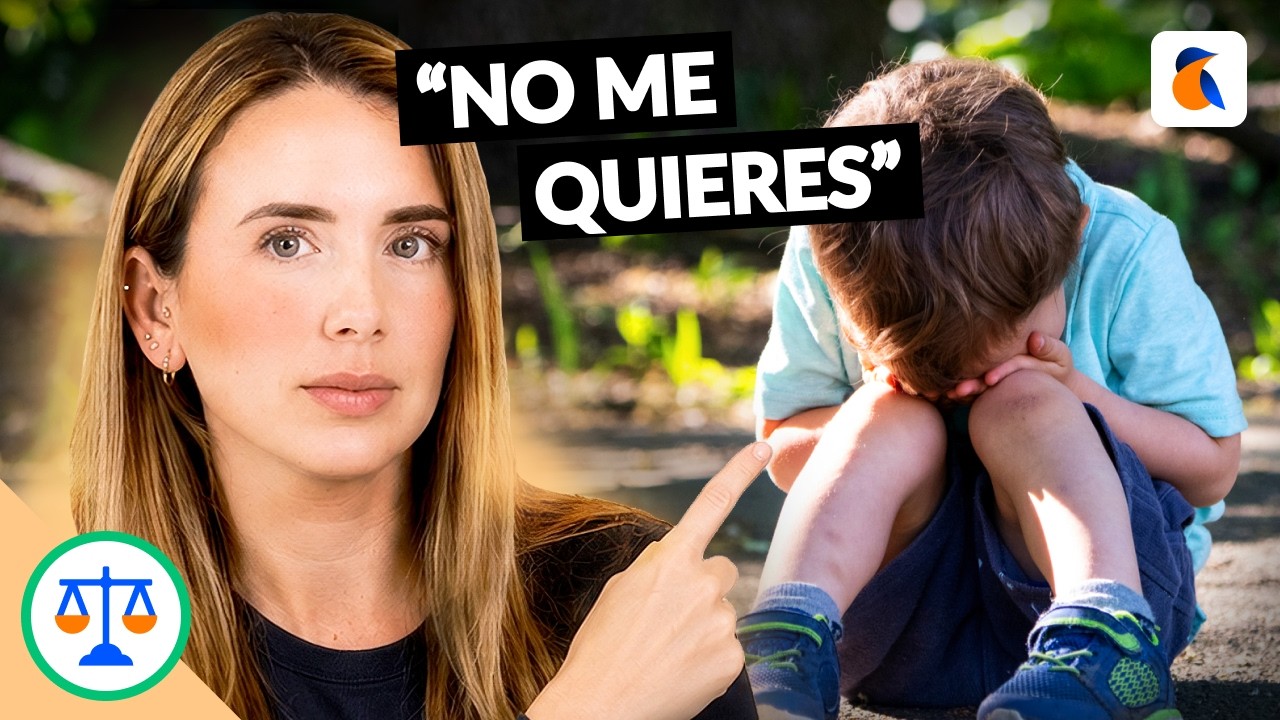 Cuando tu hijo dice “No me quieres” [El método en 9 pasos que lo cambia todo]