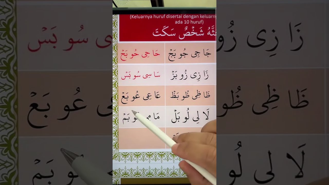 Lantunan Qiroat's broadcast