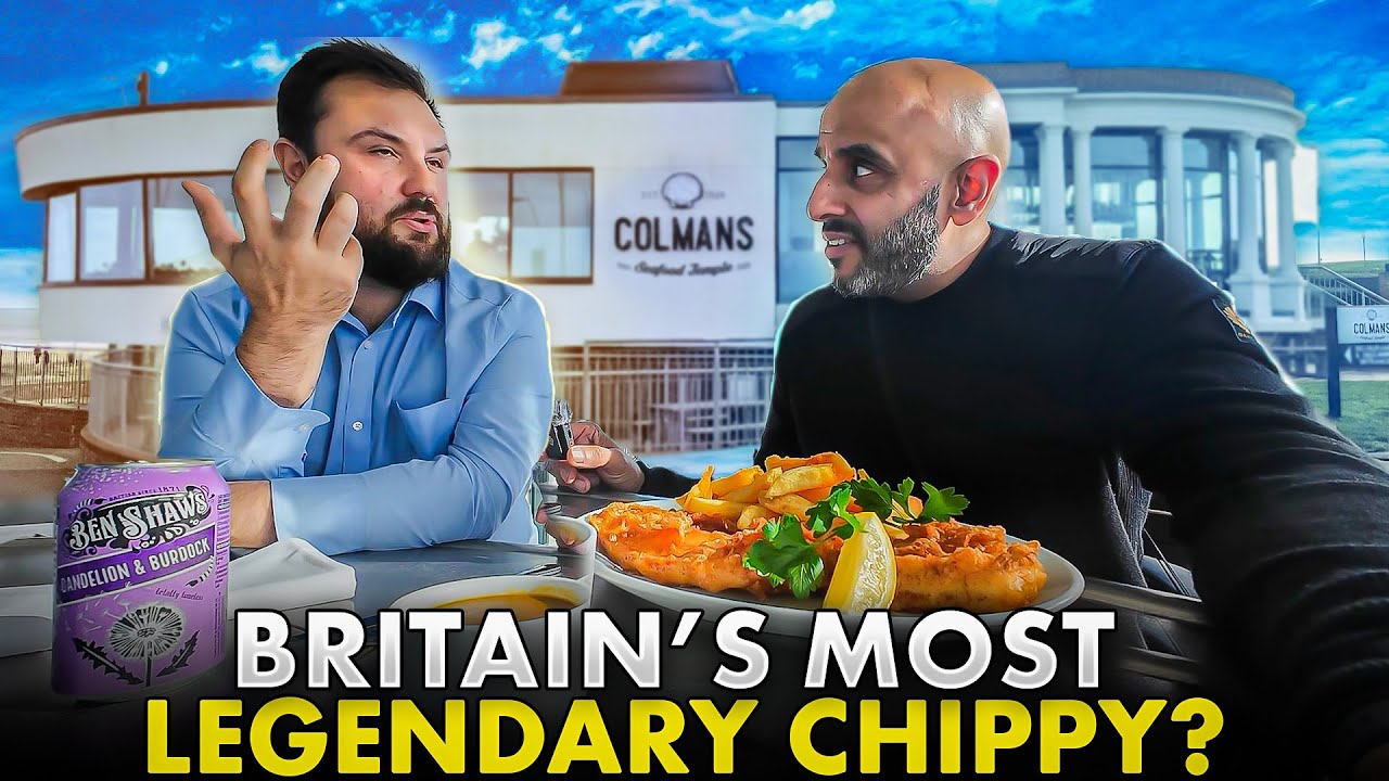 120-летняя история самой культовой британской семьи Fish & Chip | Морской храм Коулмана