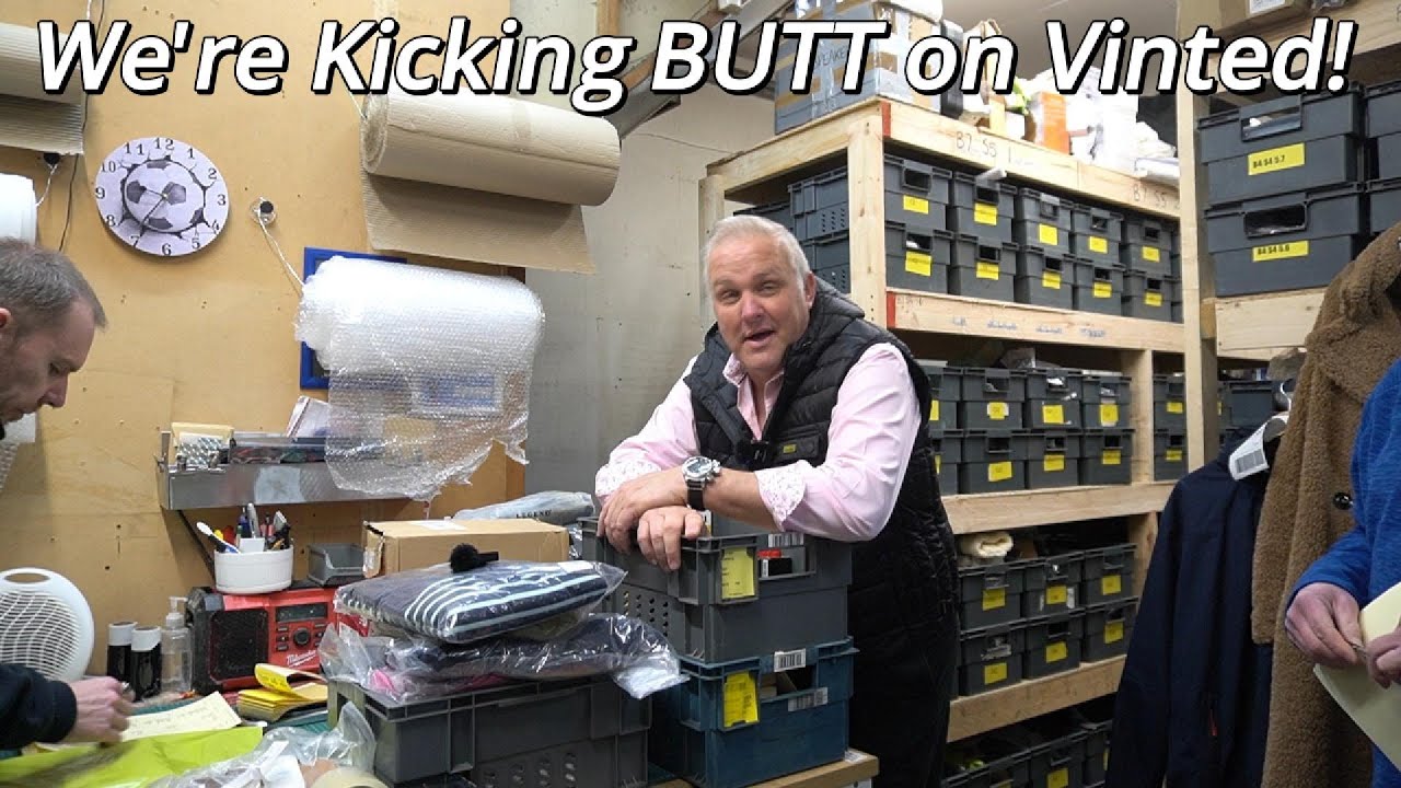 Why Everyone is Getting RICH on Vinted Right Now? We have already made 2k this month