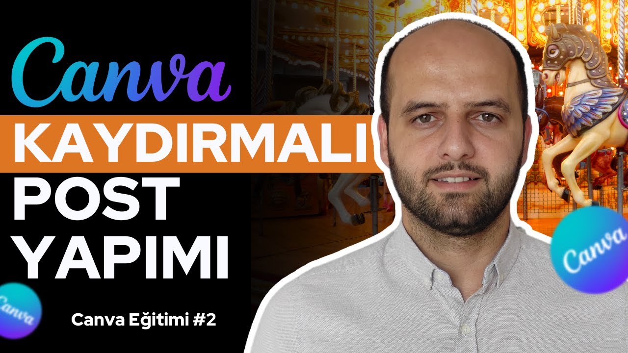 Canva Kaydırmalı Post Yapımı | Canva Eğitimi #2