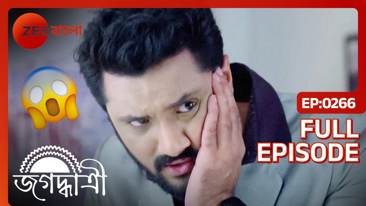 OMG😱😱কে থাপ্পড় মারলো উৎসবকে??- Jagadhatri | Full Episode 266 | Jas, Shayambhu | Zee Bangla