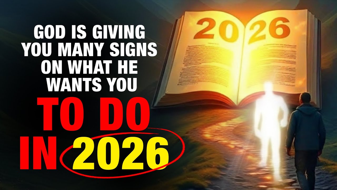 Бог посылает вам множество знаков о том, что Он хочет, чтобы вы сделали в 2026 году.