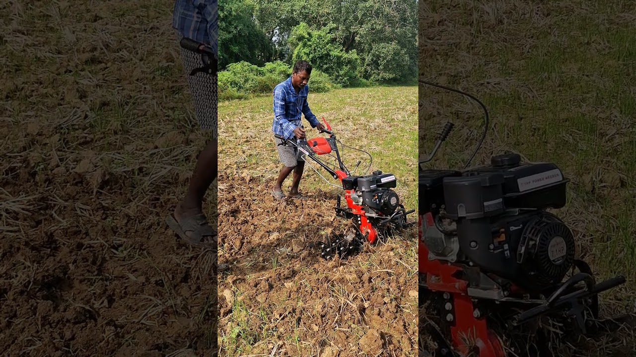 Power Weeder 7HP Agrineer.