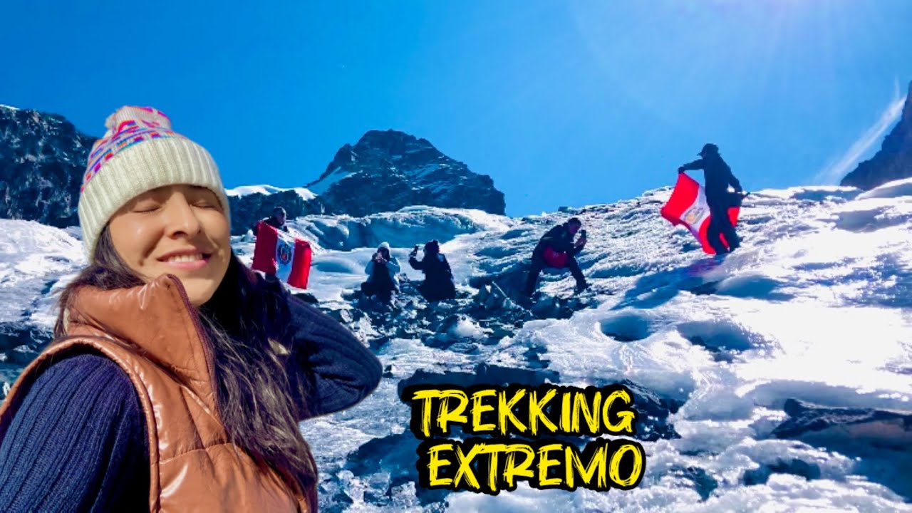Cómo LLEGAR al NEVADO RAJUNTAY sin darte POR VENCIDO (ruta extrema) #trekking