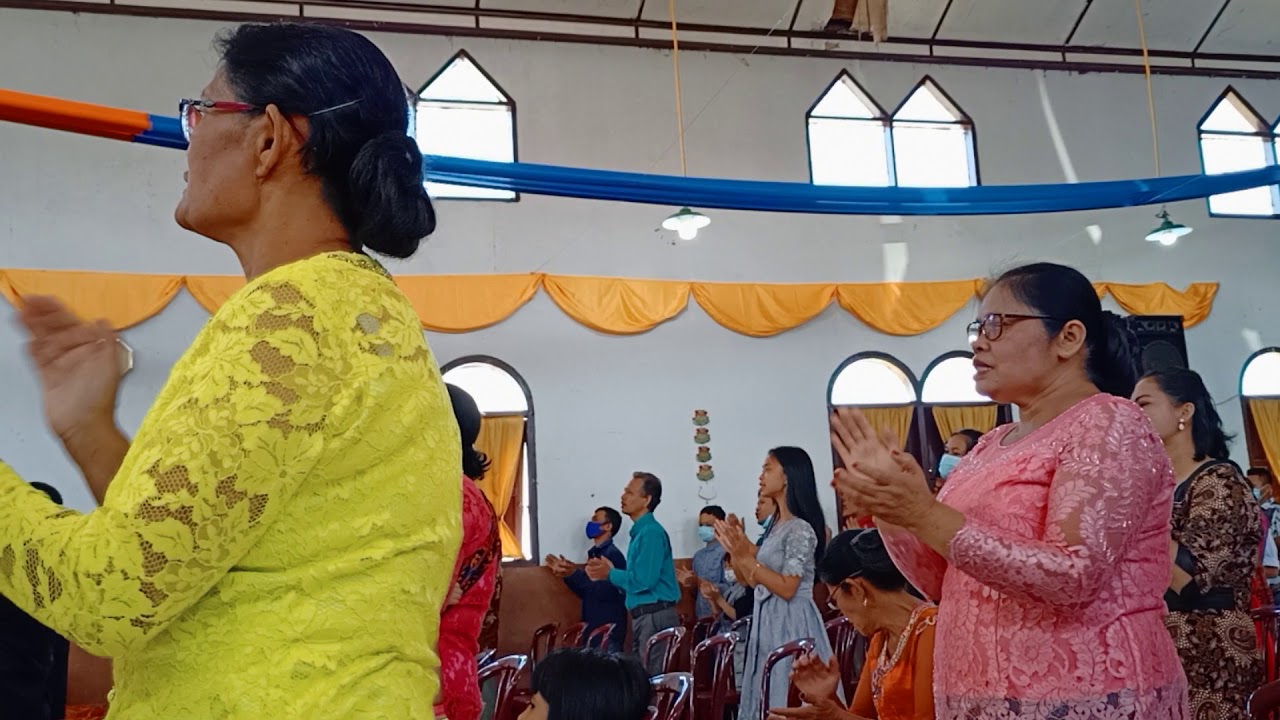 20210214 - Ibadah Raya - #8 Pujilah Tuhan Sebab Besar CintaNya + Tuhan Jesus Dang Muba-uba