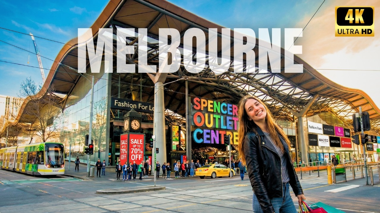 BEST SHOPPING Mall In Melbourne CBD