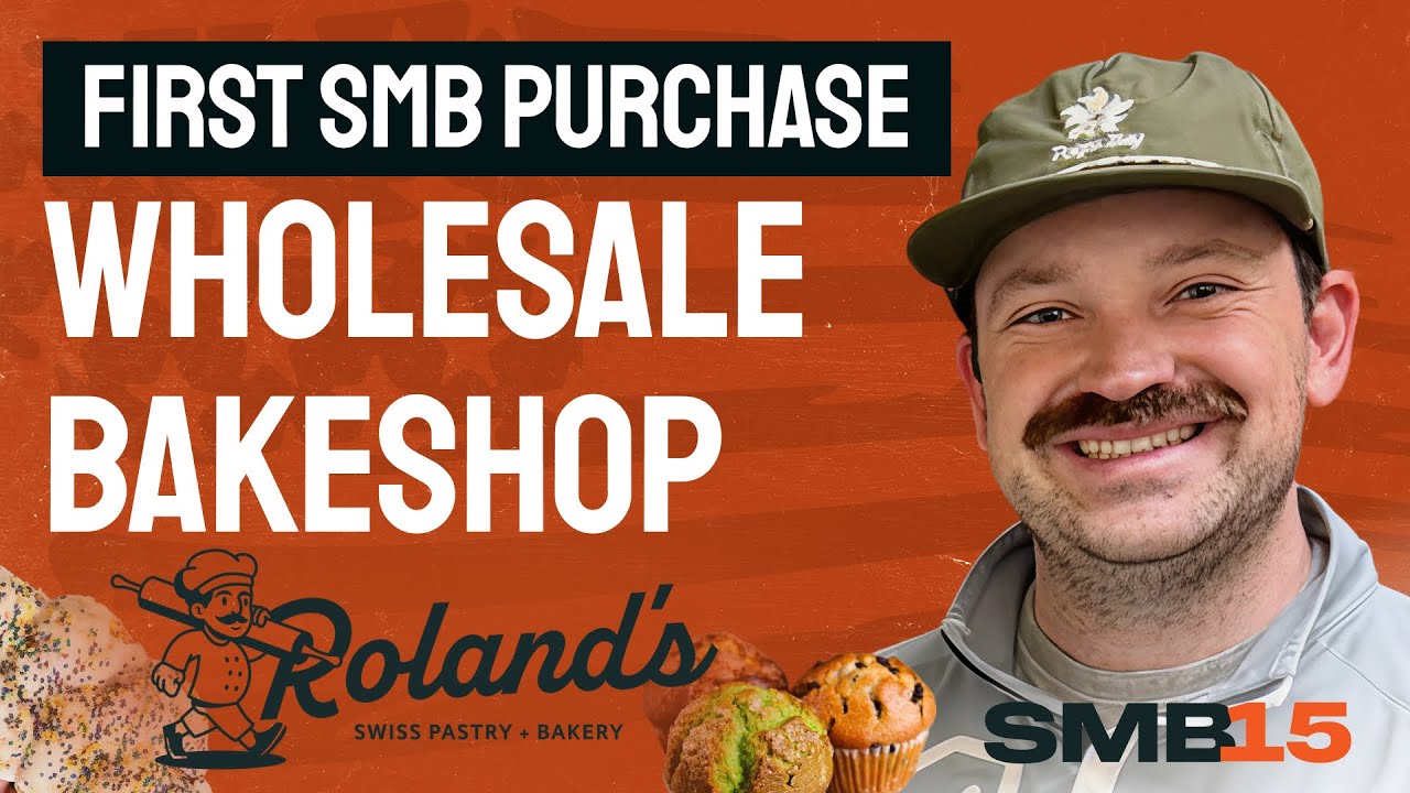 Buying a 60-Year-Old Swiss Bakery with Dane Sawyer, Owner of Roland’s Swiss Pastry & Bakery