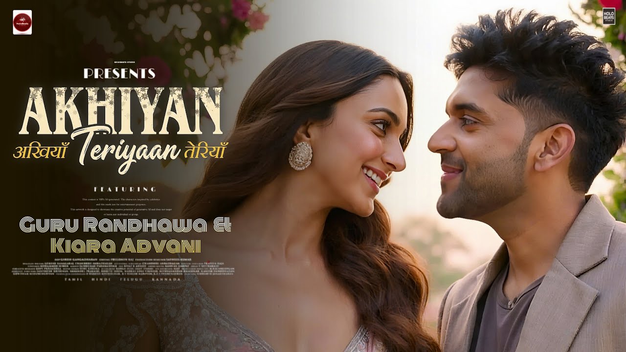 Akhiyan Teriyaan Song | Guru Randhawa | Kiara Advani | Fan Song