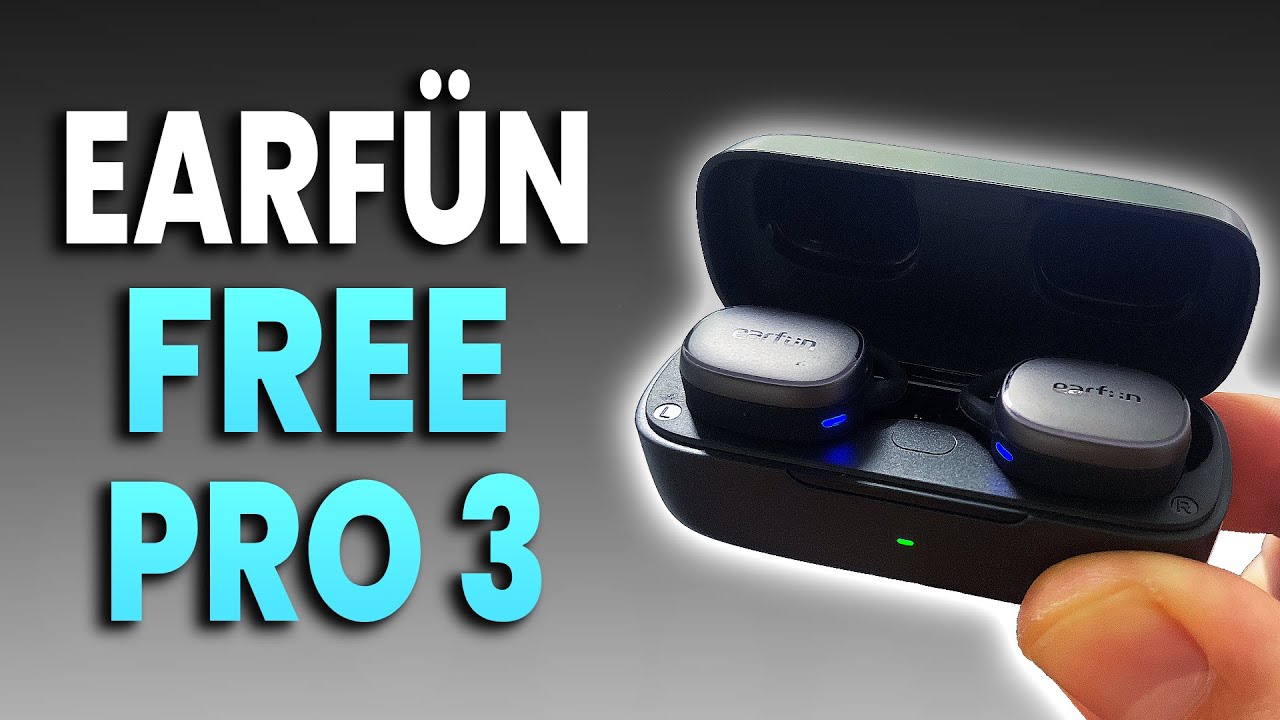 Лучшее от Earfün 🔥 Free Pro 3 True Wireless